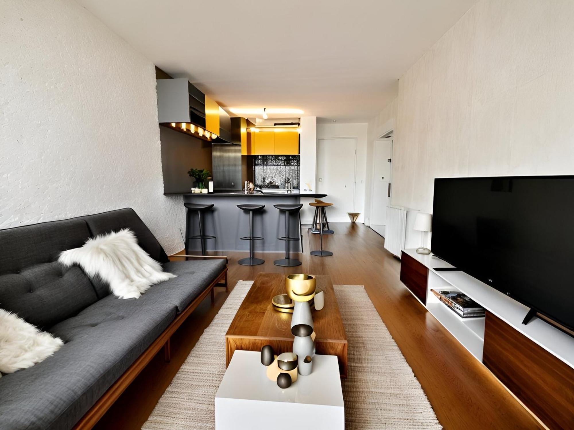 Stbg Bel Appartement Avec Balcon Strasbourg Exterior photo